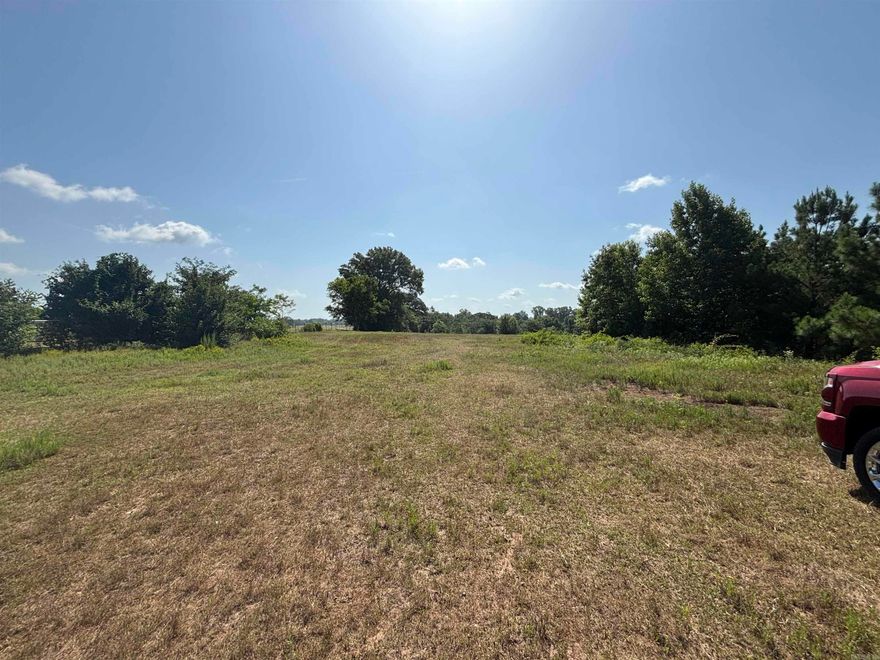 Sheridan or Poyen Schools*no restrictions*recent survey*fenced*plenty of room to build in the front or back of this property*combination or woods, creek and a pasture*there is a driveway that runs all the way to the back of the property*small creek crosses through the middle*use to be a mobile home on the land-so there is a water hook-up, propane tank and an old septic*current owner had no knowledge of the condition of the septic tank*small pipe corral at the front of this land*so pretty! Survey under mls docs and in pictures*