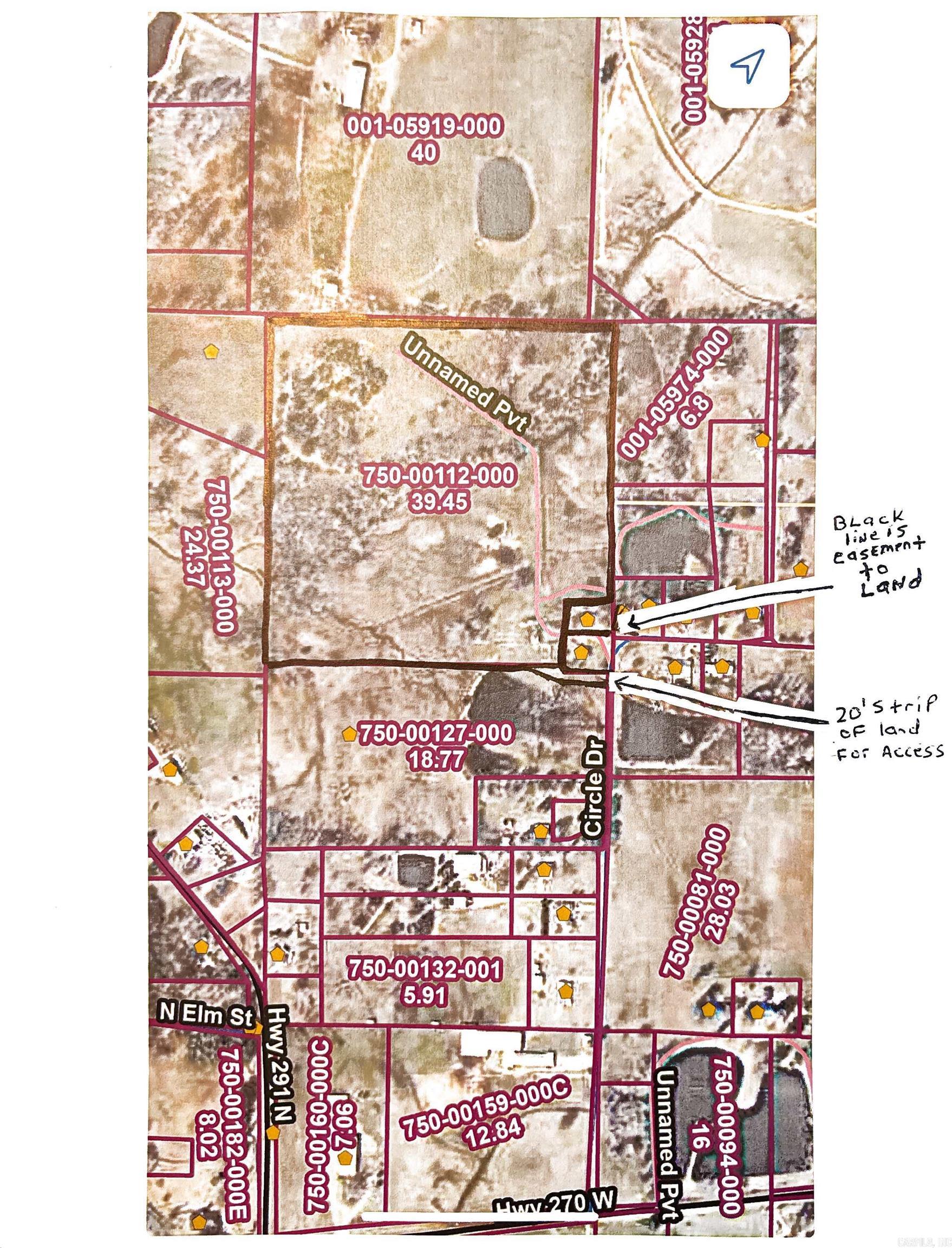 Metes & Bounds - Land