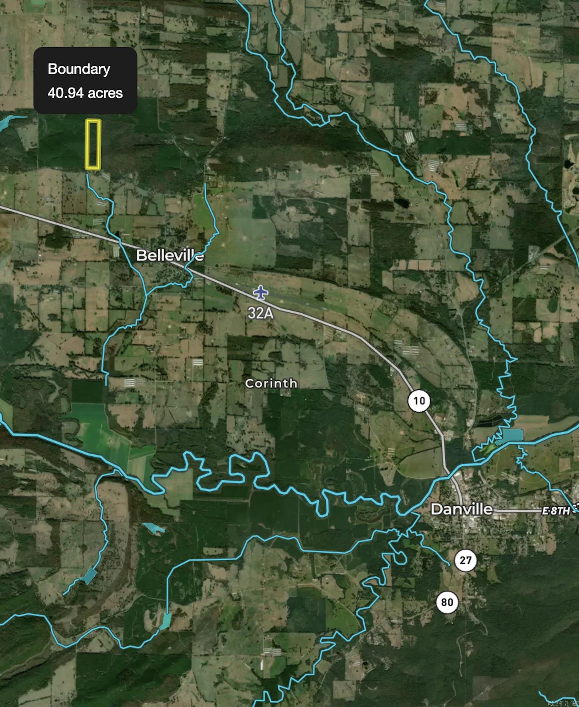 Not in Subdivision - Land