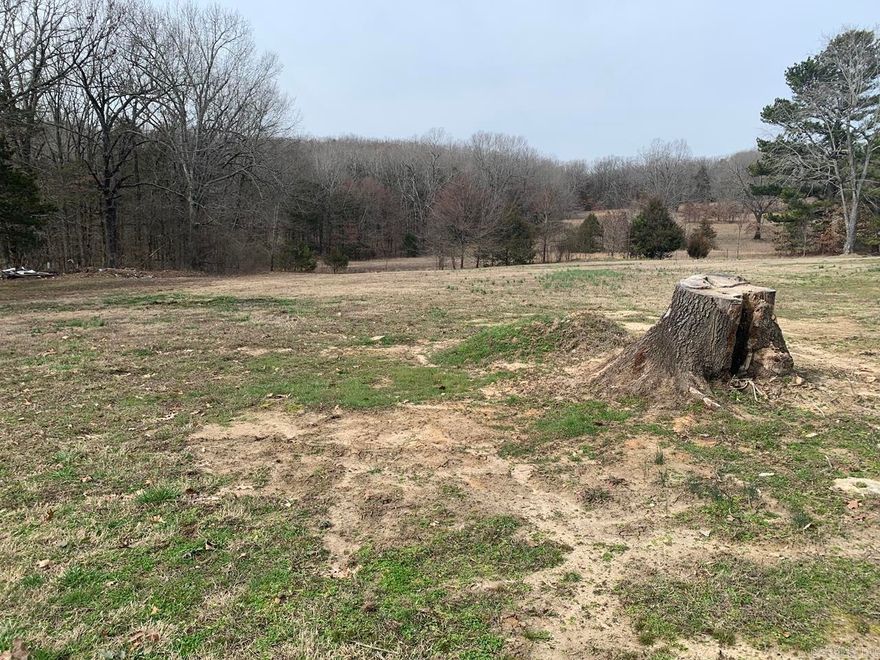 Approximately 12.37 acres of pasture and wooded unimproved land just outside Powhatan, AR. Utilities available at the highway and county road. Great hunting land or suitable for building.