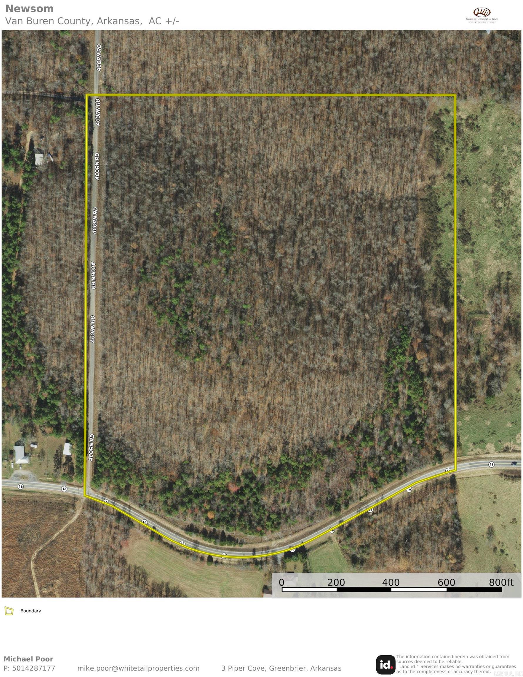 Not in Subdivision - Land