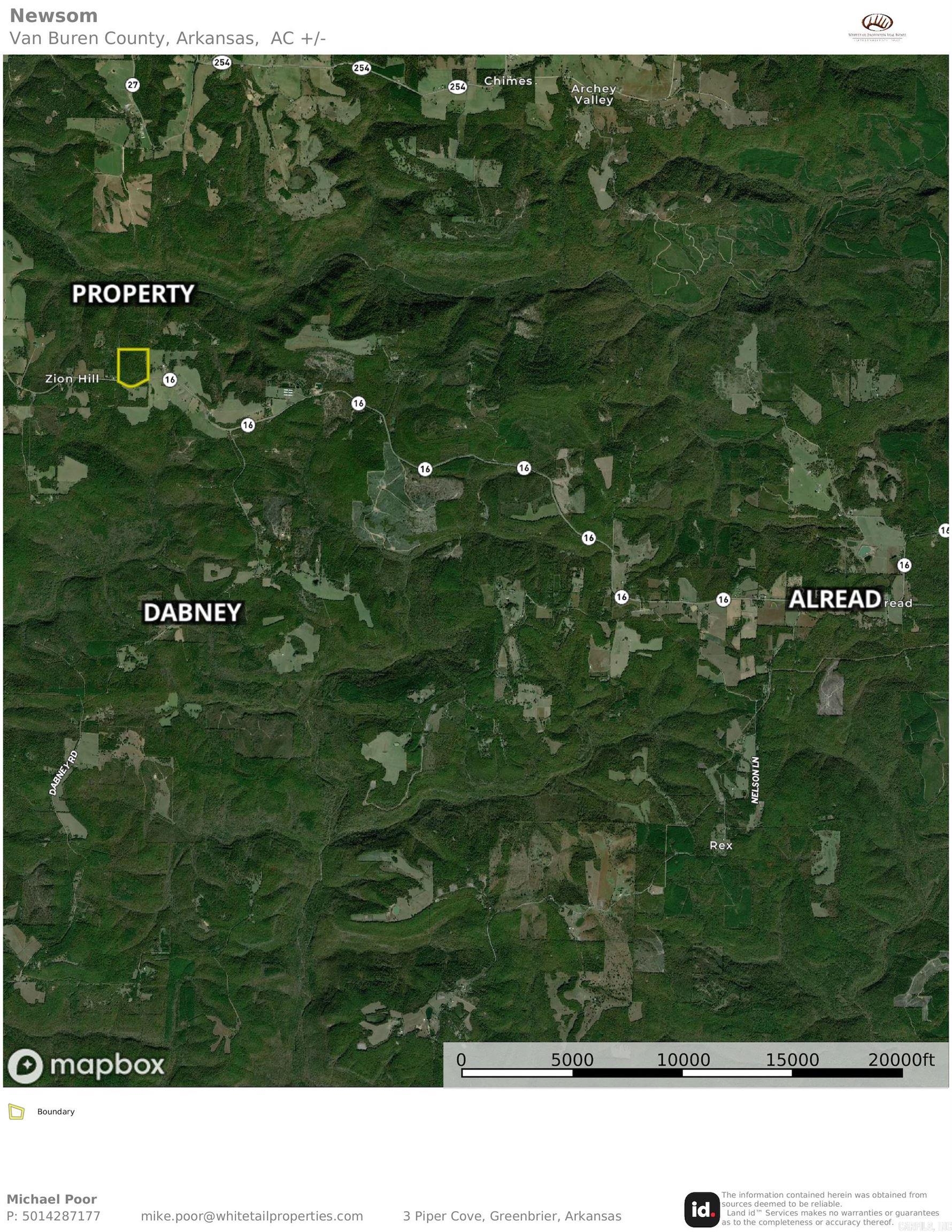 Not in Subdivision - Land