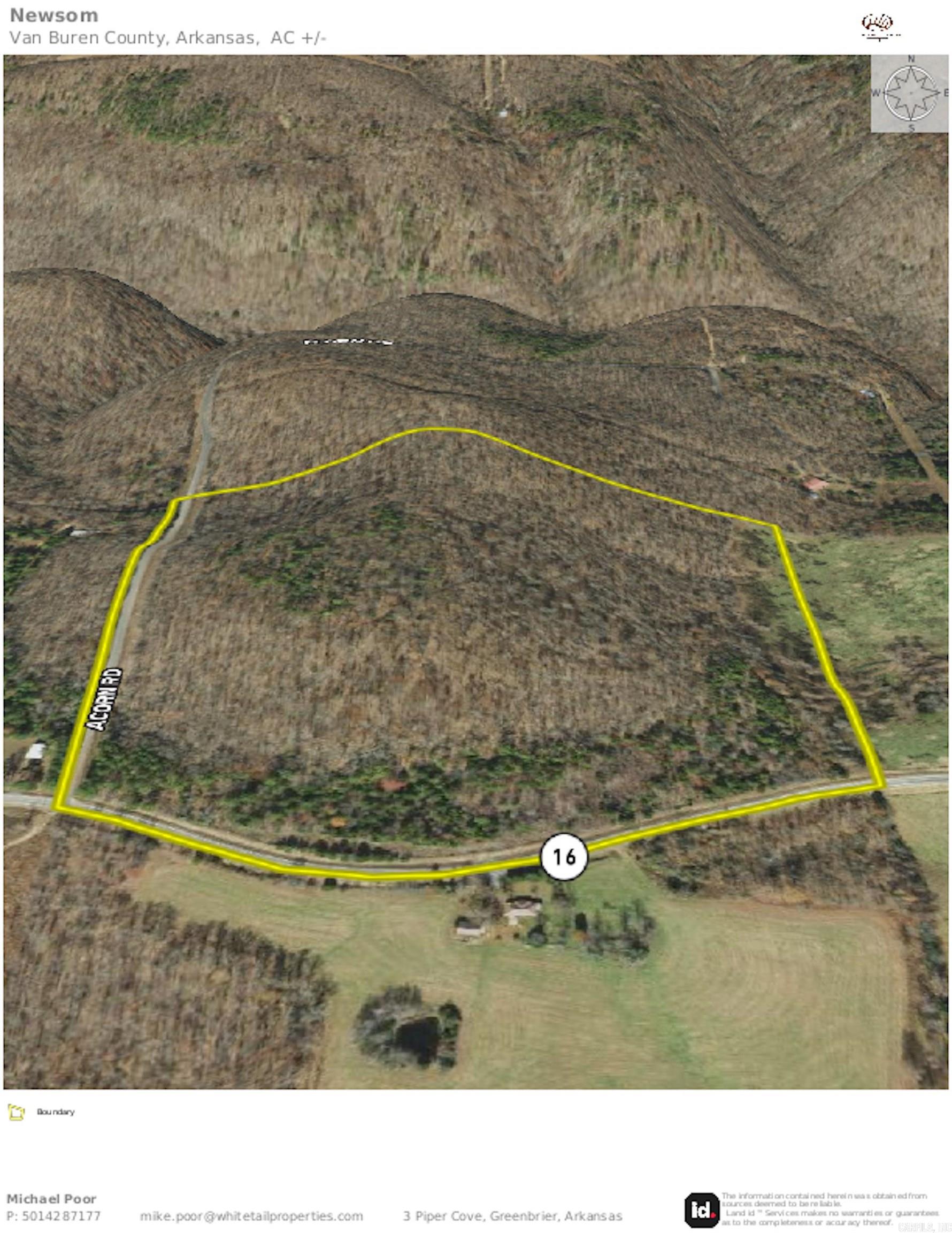 Not in Subdivision - Land