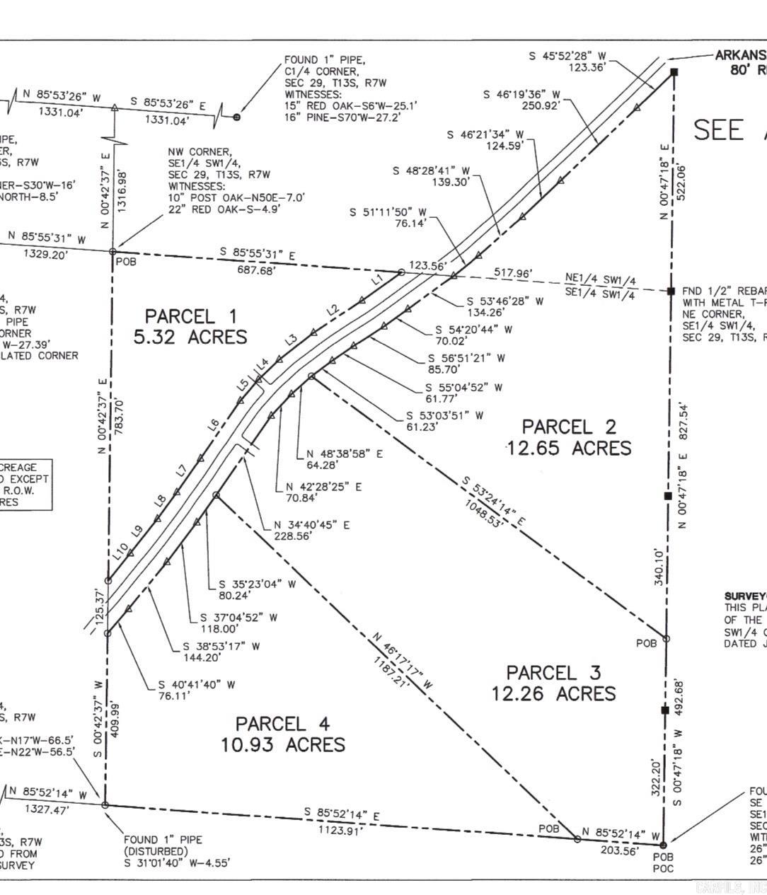Metes & Bounds - Land