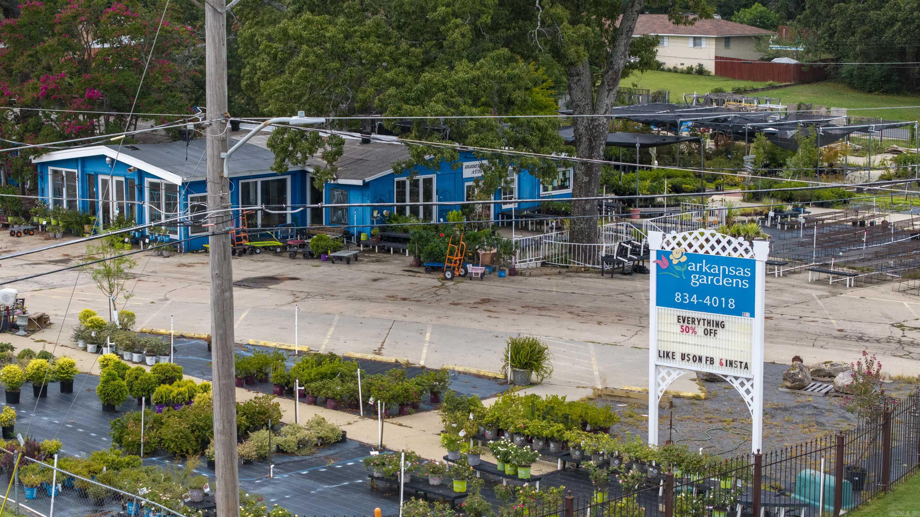 Unlock the potential of this highly desirable piece of property, previously home to a successful plant nursery! This premium parcel of land offers an exceptional opportunity for developers, investors, or entrepreneurs seeking a unique and versatile space in a rapidly growing area. ?? Property Highlights: Size: 1.7 acres Zoning: C3 Location: Ideally situated with excellent access to major roads, high visibility, and strong foot traffic potential. Infrastructure Included: Greenhouses, sales counter area, office space, irrigation systems, shade structures, utility hookups, access roads, and more ā ready for repurposing or redevelopment. Established community presence ā the site benefits from years of being a local staple for many years. Contact us for your private showing today! Listing Agent must be present.