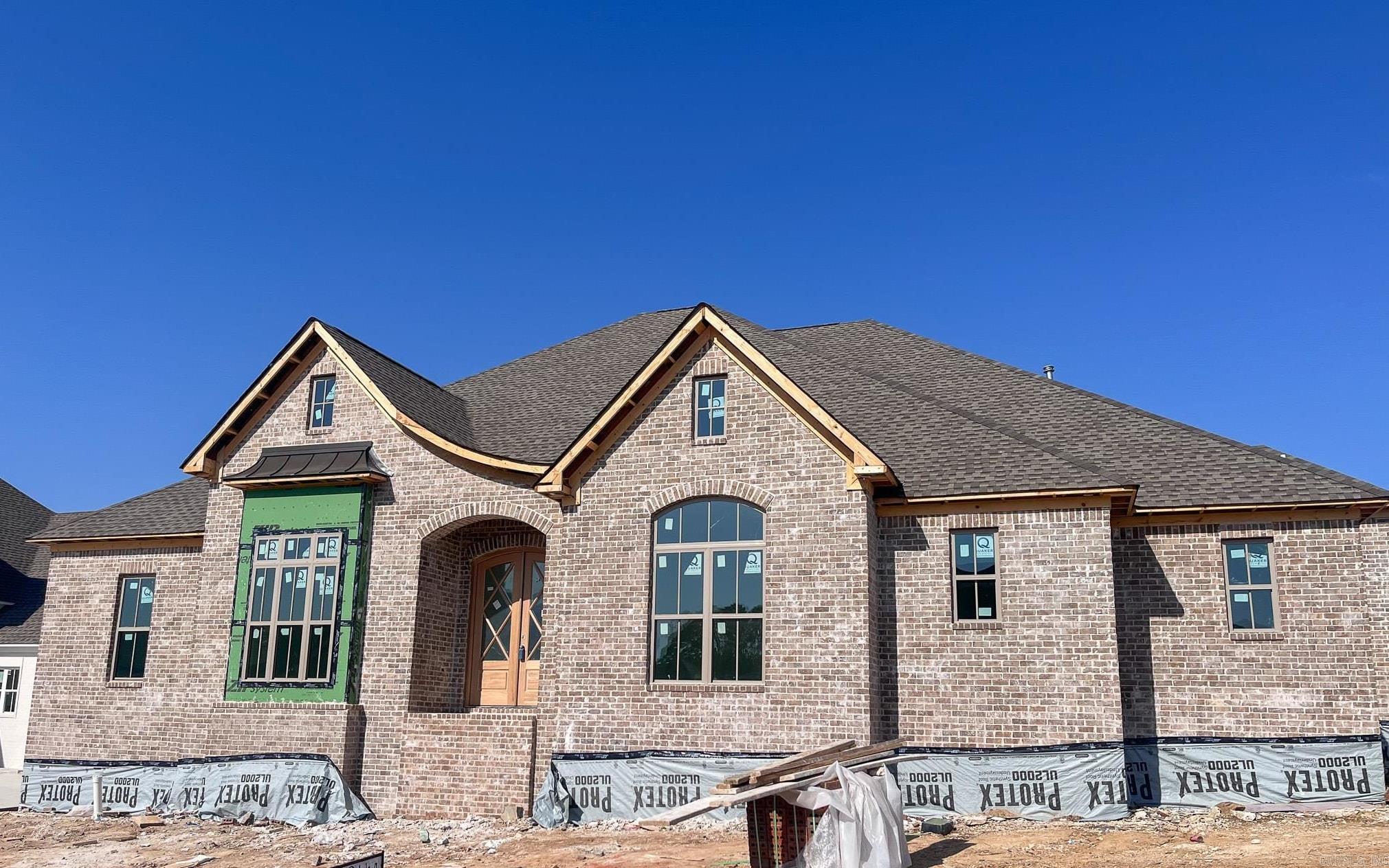 Brand new construction home available! Selections can still be made on the inside of the home. Using a Queen size brick with clay windows and bronze siding. Located in West Conway with easy access to the interstate!
