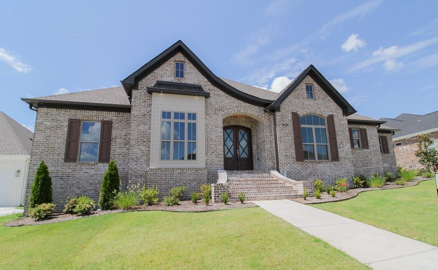 Brand new construction home available! Selections can still be made on the inside of the home. Using a Queen size brick with clay windows and bronze siding. Located in West Conway with easy access to the interstate!