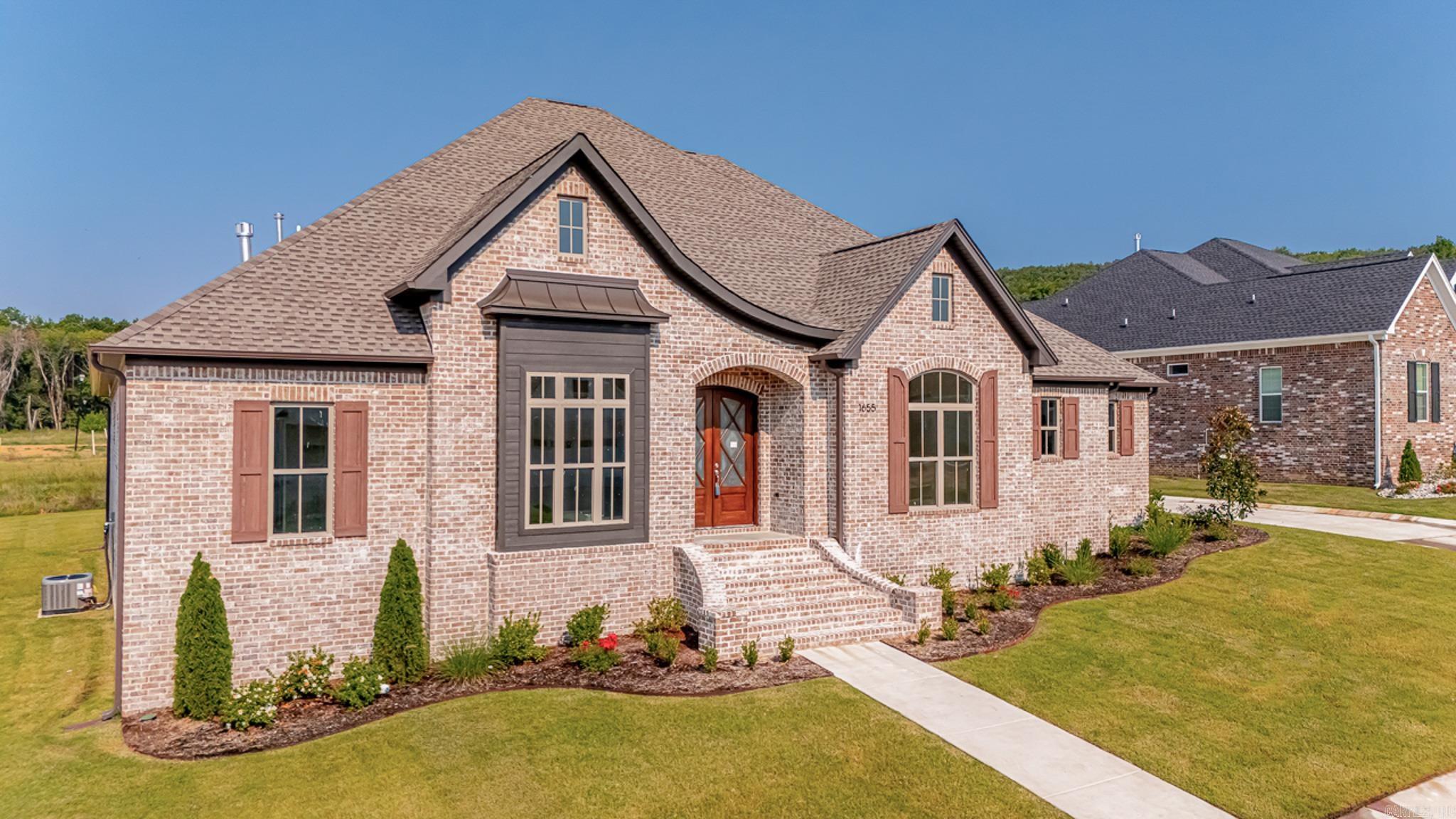 Brand new construction home available! Selections can still be made on the inside of the home. Using a Queen size brick with clay windows and bronze siding. Located in West Conway with easy access to the interstate!