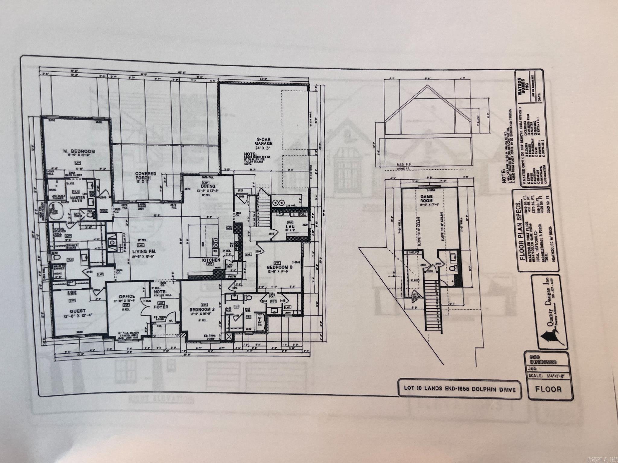 Lands End Estates - Residential