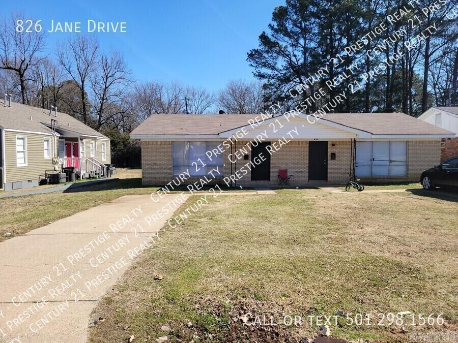 This 2-Bedroom and 1-bathroom IS READY FOR RENT. SECTION 8 ACCEPTED Contact Century 21 Prestige Realty to apply. www. c21prjxrentals. com or call the office at 501-982-7474