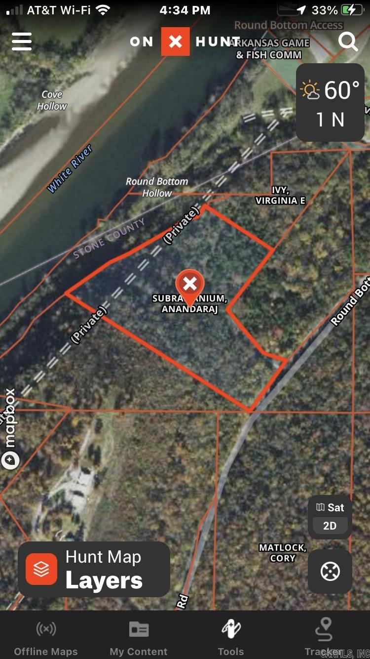 Not in Subdivision - Land