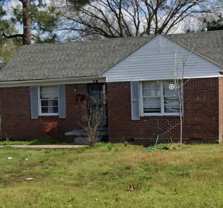 Investment property. New HVAC and roof in 2023. Selling AS-IS.