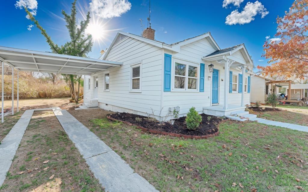Turn-Key Property - Perfect for Military Personnel! Fully renovated 3-bed, 2-bath home across from a park, just minutes from Downtown North Little Rock. The modern design creates a cozy, welcoming atmosphere.