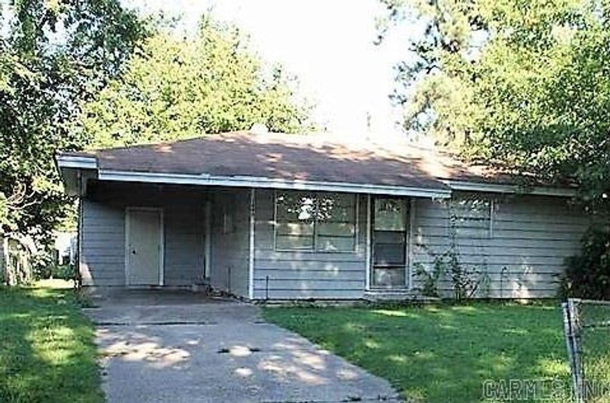 East Little Rock home for rent, recently  renovated! Cozy with 3BR/1BA