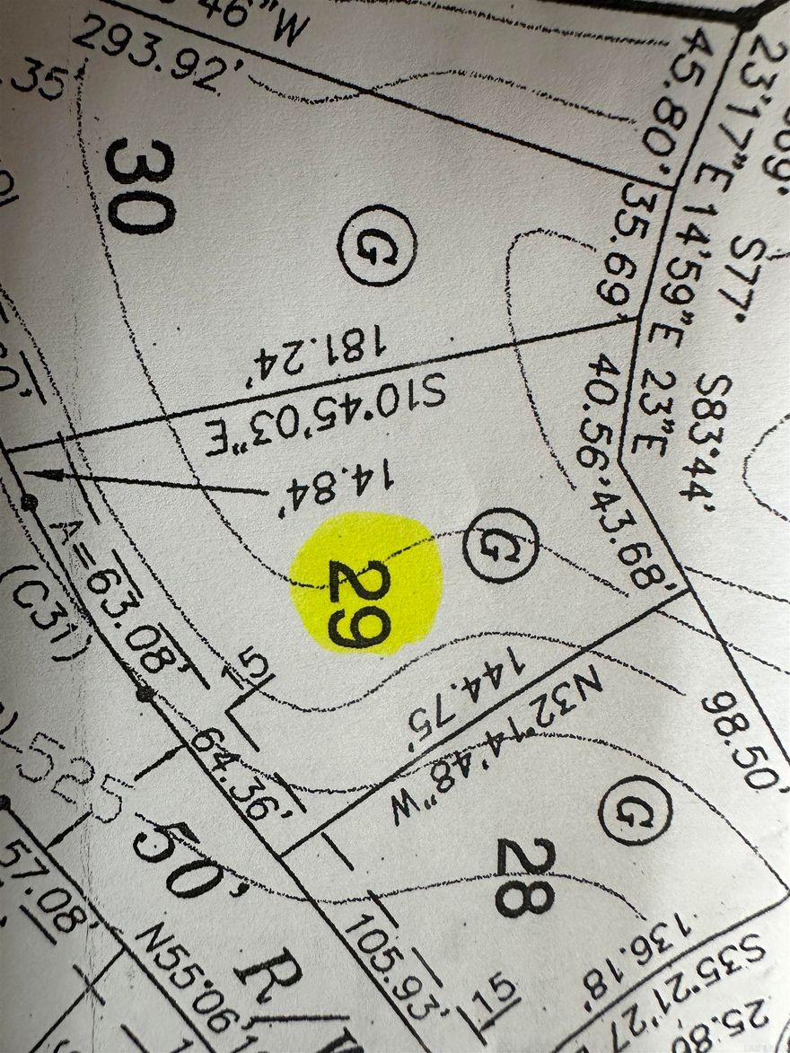 Nice large building lot on Granada Golf Course. 4/10 of a acre. Priced to sell.