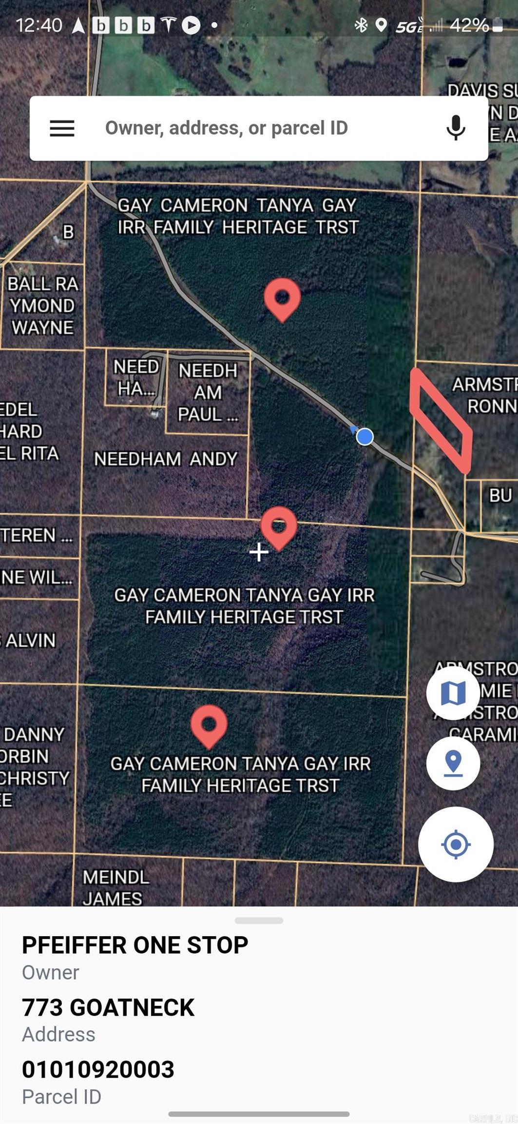 Metes & Bounds - Land
