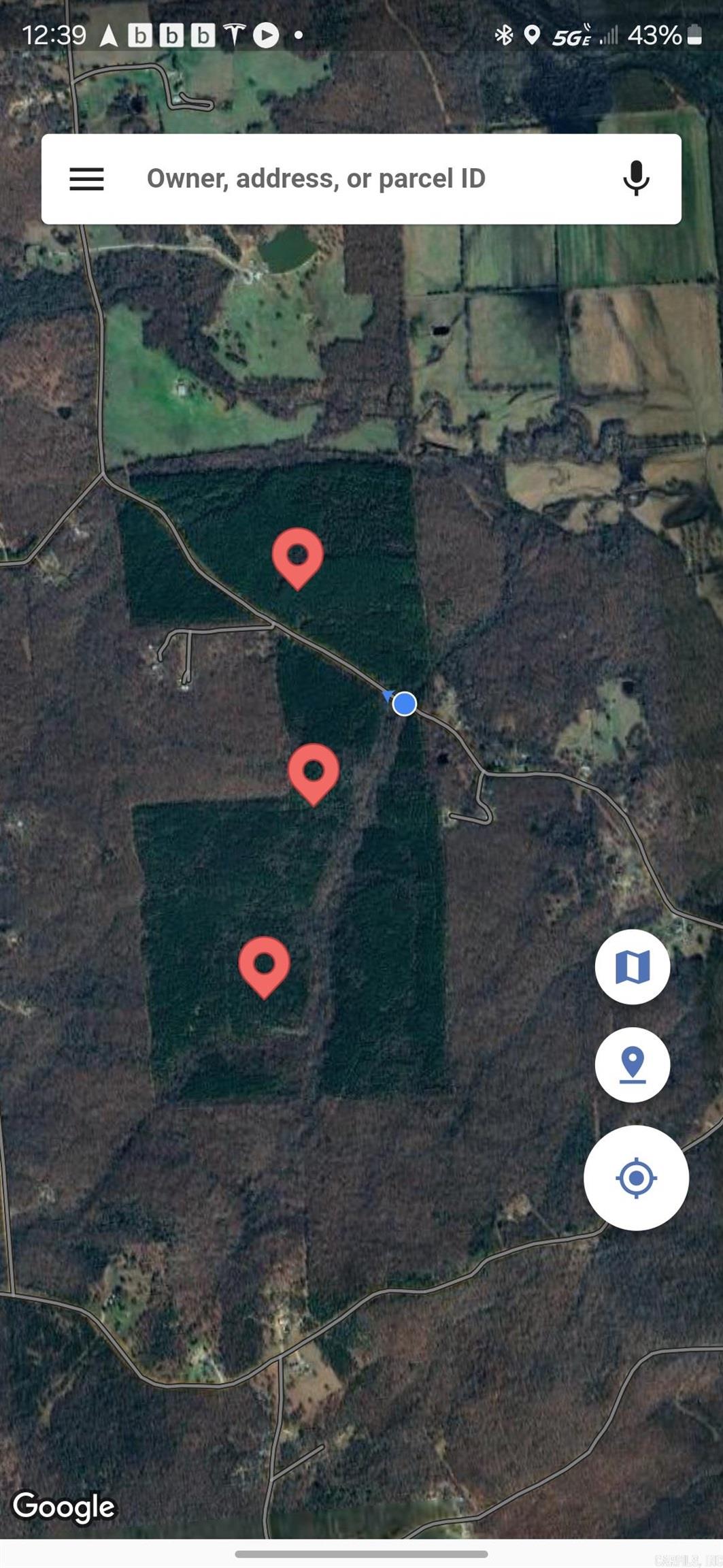 Metes & Bounds - Land