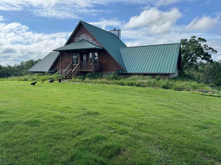 Peaceful Country Living on 40 Acres – Just Minutes from Town!  Welcome to your own slice of the Ozarks—this beautiful home sits on 40 private acres just 25 minutes from Batesville and only 10 minutes from Cave City. With a gated entrance for added privacy, this property is perfect for anyone seeking a mix of seclusion, convenience, and opportunity.  Step out onto the back deck and take in the unmatched views of rolling pasture and distant tree lines—a perfect spot to sip coffee in the morning or unwind in the evening. Whether you're looking to run livestock, build a hobby farm, or simply enjoy wide open space, this property is ready to support your rural lifestyle.  There's also a shop on-site, ideal for storing equipment or working on projects. And with 40 acres at your fingertips, there’s plenty of room to hunt, explore, or ride ATVs.  This is the kind of property that offers freedom, privacy, and endless potential—don’t miss your chance to make it yours.