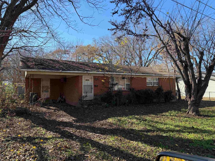 2 bedroom, 1 bath single family in Walnut Ridge