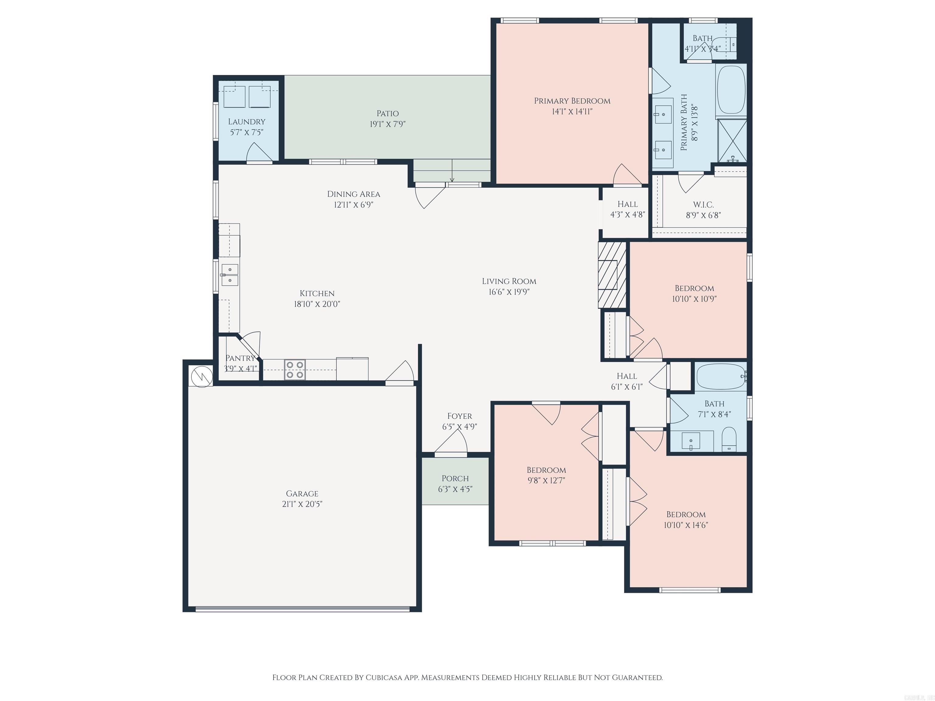 PLEASANT FOREST SUBDIVISION - Residential