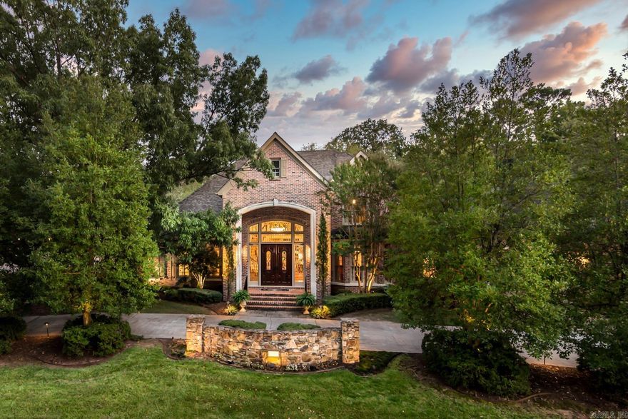 Wonderful family home positioned behind the secure gates of Hickory Creek offering the perfect combination of comfortable living, modern amenities and serene environment. Enter the main level with an inviting foyer and sweeping staircase that leads into the two-story great room with gas log fireplace and motorized draperies. The remodeled gourmet kitchen offers a built-in Sub Zero refrigerator, Wolf gas range with double ovens, Wolf microwave, Kitchen Aid ice machine, warming drawer and a walk-in pantry. The kitchen offers a cozy breakfast nook perfect for enjoying your morning coffee with a sitting area and fireplace along with a spacious formal dining room, wet bar with wine refrigerator and two half bathrooms. A spacious family room features built-ins bookcases and ceiling detail with access to the backyard. Climate controlled wine cellar with storage for 400 bottles of wine! The primary suite is a private oasis with remodeled bathroom and closet. Upstairs features three bedrooms and two remodeled bathrooms. The backyard features a spacious outdoor area, gunite pool with water bubblers, mature landscaping and play area!  Three car garage plus circle driveway!