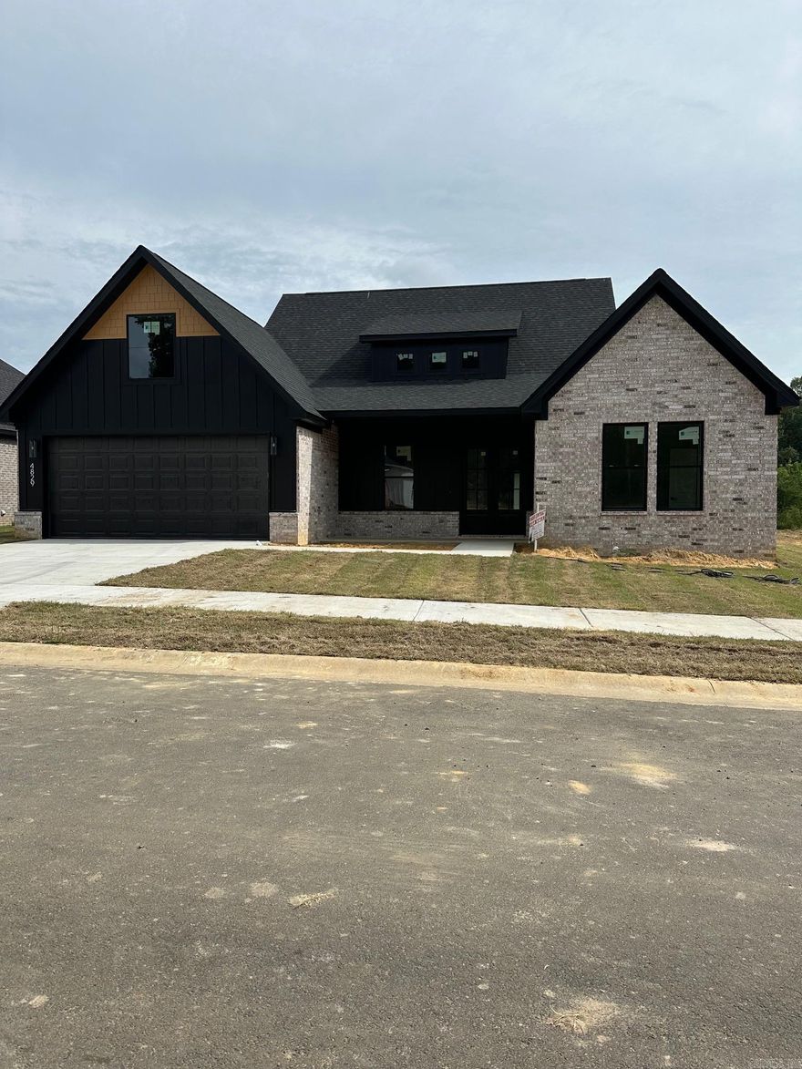 This house is a 3-bedroom, 2-bathroom house with a small office/flex space.