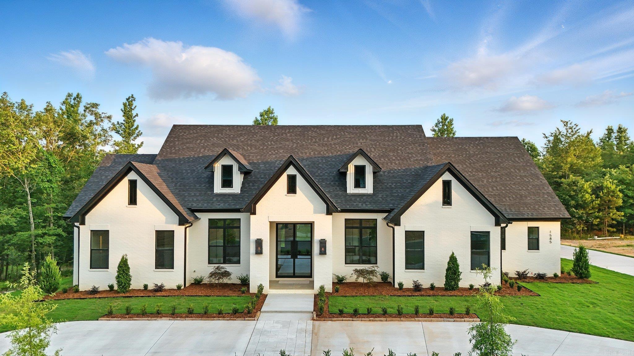 Stunning Custom Home on Half-Acre Lot in Benton! Welcome to 1585 Bighorn Dr—where luxury and functionality meet. This spacious 4-bedroom, 3.5-bath home offers 2,975 square feet of beautifully designed living space, plus a 500 sq ft unfinished bonus room ready for your personal touch. An office provides the perfect space for work or study. Step into a chef’s dream kitchen featuring waterfall quartz countertops, white oak cabinets and trim, a gas range, pot filler, wall oven tucked into the pantry a large butler’s pantry with sink. Enjoy the warmth of a gas log fireplace both indoors and on the back porch, perfect for entertaining year-round. This home showcases LVP, tile, and carpet flooring, a custom walk-through primary shower, granite counters in all bathrooms, and 3-tier walk-in closets offering exceptional storage. The large primary closet is a true standout! Additional highlights include: Gas outlet for grilling on the back porch Sprinkler system for easy lawn maintenance 3-car garage for ample parking and storage Located on a generous half-acre lot, this home blends modern style with timeless comfort. Don’t miss out on this opportunity to own your dream home in Benton.