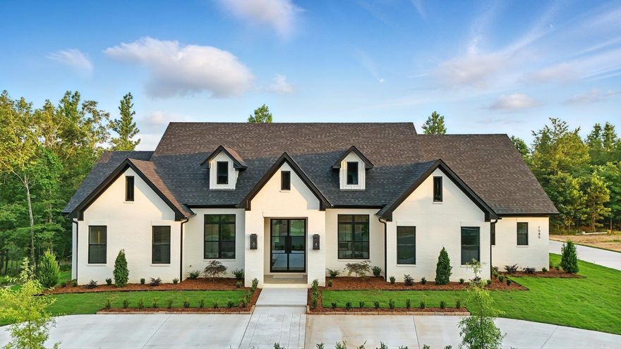 Stunning Custom Home on Half-Acre Lot in Benton! Welcome to 1585 Bighorn Dr—where luxury and functionality meet. This spacious 4-bedroom, 3.5-bath home offers 2,975 square feet of beautifully designed living space, plus a 500 sq ft unfinished bonus room ready for your personal touch. An office provides the perfect space for work or study. Step into a chef’s dream kitchen featuring waterfall quartz countertops, white oak cabinets and trim, a gas range, pot filler, wall oven tucked into the pantry a large butler’s pantry with sink. Enjoy the warmth of a gas log fireplace both indoors and on the back porch, perfect for entertaining year-round. This home showcases LVP, tile, and carpet flooring, a custom walk-through primary shower, granite counters in all bathrooms, and 3-tier walk-in closets offering exceptional storage. The large primary closet is a true standout!  Additional highlights include:  Gas outlet for grilling on the back porch  Sprinkler system for easy lawn maintenance  3-car garage for ample parking and storage    Located on a generous half-acre lot, this home blends modern style with timeless comfort. Don’t miss out on this opportunity to own your dream home in Benton.