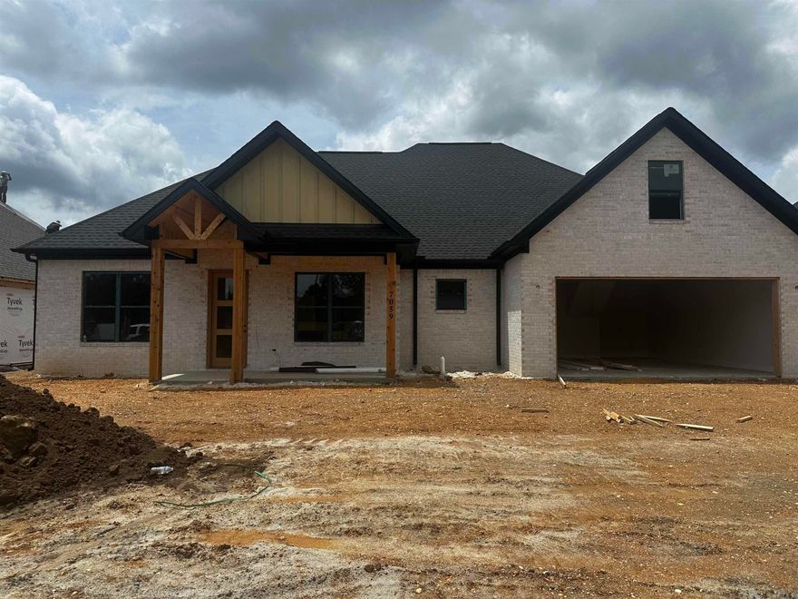 Welcome to this beautifully crafted new construction home in Hurricane Lake Estates, where classic design meets modern living. This all brick home offers 4 bedrooms, 3.5 bathrooms, with an office and a thoughtfully designed floor plan filled with upscale finishes and inviting spaces.  The open-concept layout features a stunning gas fireplace, quartz countertops throughout, and carefully curated details that bring warmth and sophistication to every room. The spacious kitchen flows seamlessly into the living and dining areas, making it ideal for entertaining or everyday life.  Located in one of the area’s premier communities, Hurricane Lake Estates offers exceptional neighborhood amenities including swimming pools, tennis courts, pickleball courts, playgrounds, and more. Enjoy the perfect combination of style, comfort, and community in a home designed for modern living.