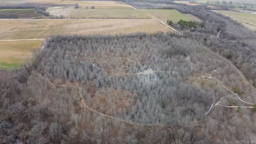Outdoorsman's paradise, with deer, duck hunting and fishing opportunities. Location is key and neighborhoods of farms is essential in the location of hunting farms. Plum Bayou horseshoeing around this property, as well as neighboring impoundments, sloughs, bayous, and ag fields, makes this an excellent location for a combo farm. Many of the farms in this neighborhood are known for good numbers and quality hunting. The property was taken out of CRP and developed for deer and duck hunting. Levee systems were added around the east timber to provide waterfowl habitat. The project was completed in March of 2024. Wildlife openings were strategically placed for deer and duck hunting opportunities. These openings can be planted for both deer and ducks. A natural slough on the south side of the property enhances its attractiveness to all sorts of game. This coupled with the thick areas from being in CRP for several years and the hardwood timber already having a phenomenal crop of acorns in 2023 is conducive to attracting wildlife. The name of the game is getting a property in a good location with draws for wildlife, food, cover, and water, this one has it all. Call the land specialist