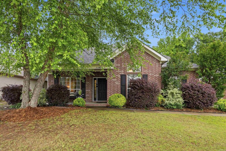 Stunning West Conway home situated on a large lot. Recently updated, this home is packed with features like granite countertops, large built-ins, a walk-in pantry, gas fireplace, office/sitting area off the foyer, lawn sprinklers, and a floored attic. The master bedroom is spacious with the bathroom hosting a walk-in closet, tall double vanity and jetted tub. To the rear you'll see a rear-entry garage with large backyard and a property line that stretched beyond the privacy fence. If you love having privacy in a neighborhood where kids can still play safely, you'll love this home. Call or text Tyler today to schedule your private tour.