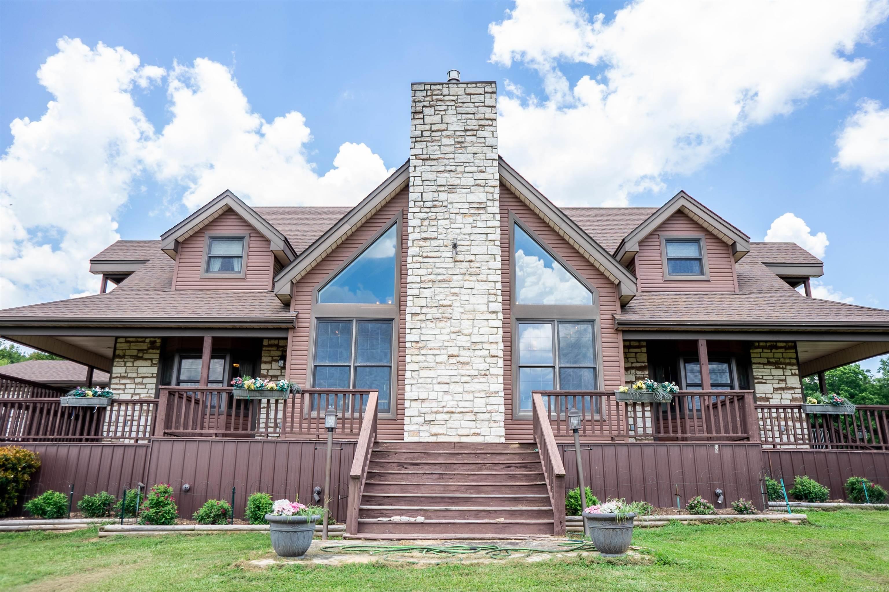 Absolutely Breathtaking Property! As you enter you immediately see the Custom Timberframe home with luxury amenities at every corner perched on the highest point of the land. Property is set up for horses with a dressage arena and insulated barn with stalls. 40 Acres of rolling manicured pastures with 2 sides of property bordering Ouachita National Forest. 1 mile to the Cossatot River State Park which offers as the National Park Service coins as "The Most Challenging White-Water Stream in Arkansas". One of the most picturesque properties available for sale in the Natural State!! Agents see "Agent Remarks"