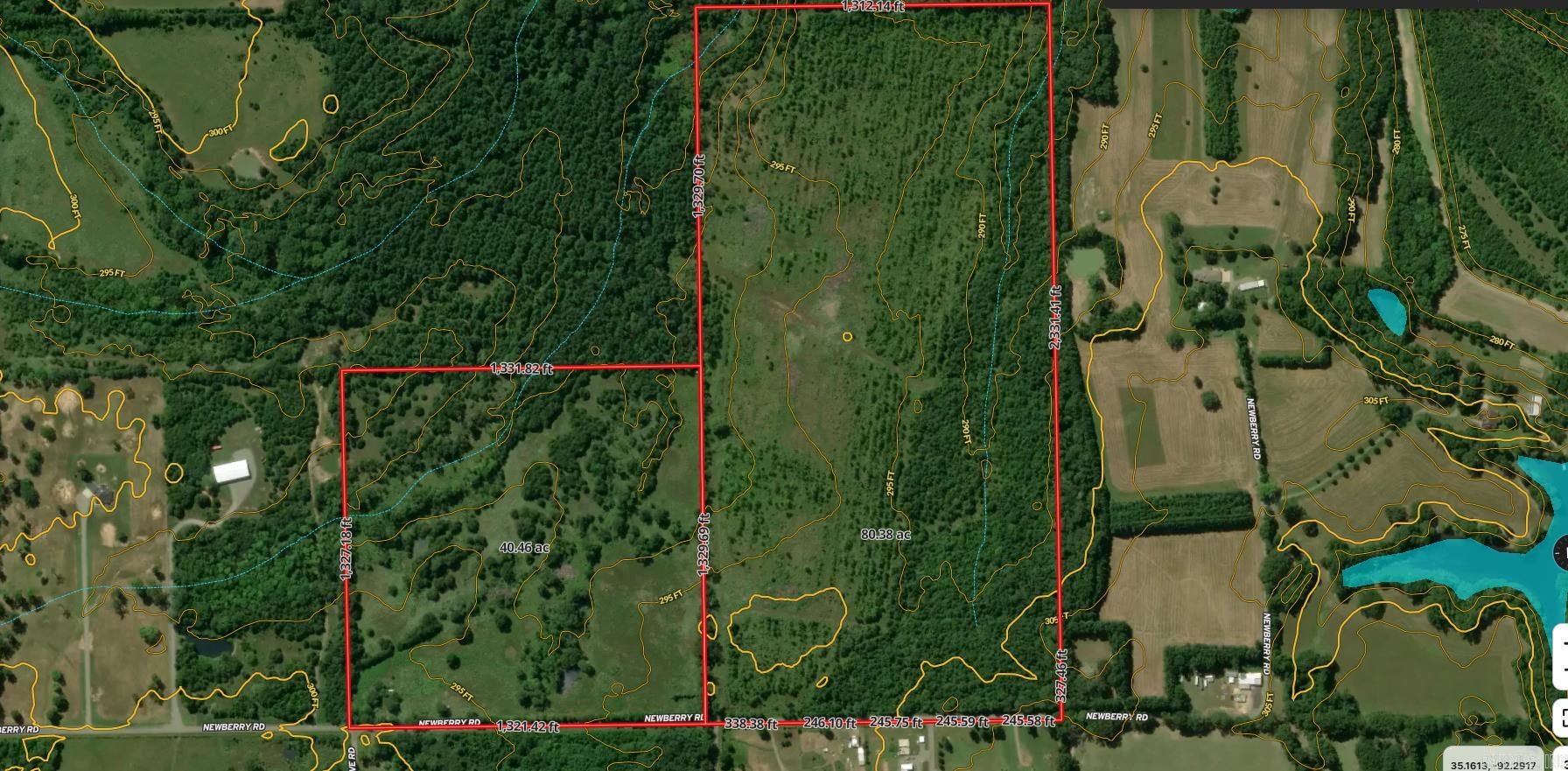 Not in Subdivision - Land