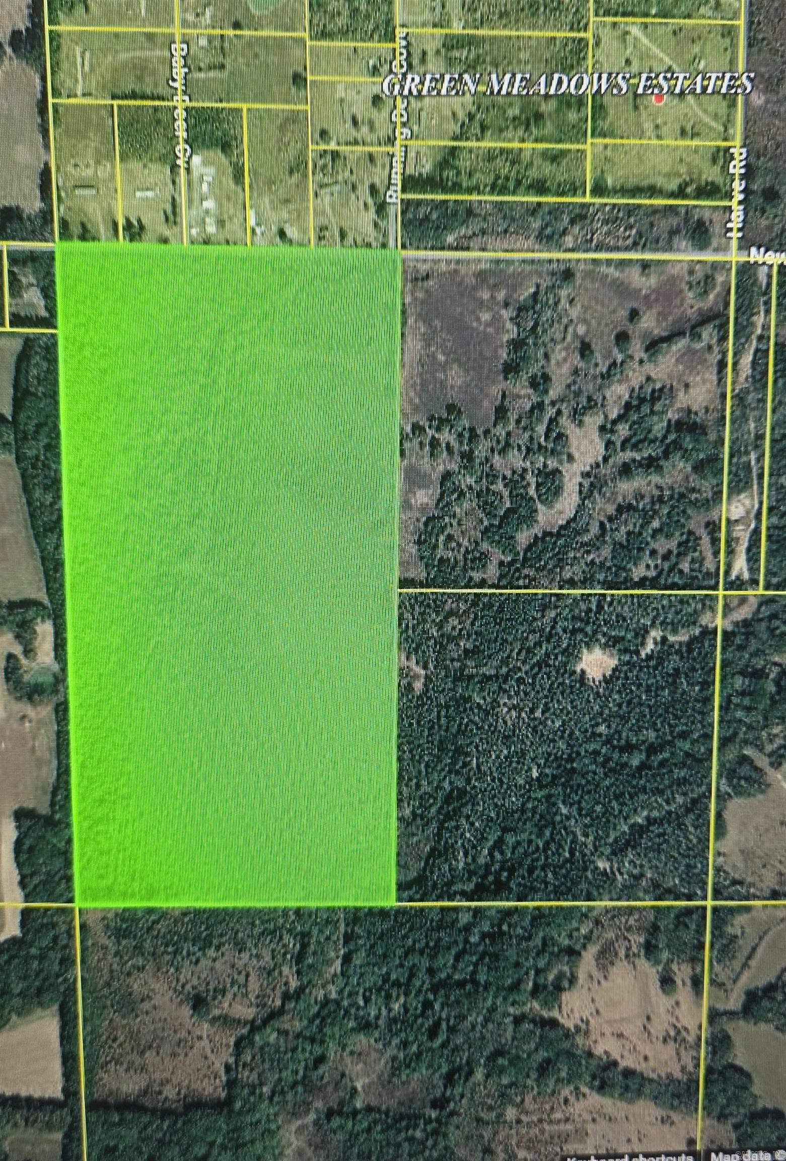 Not in Subdivision - Land