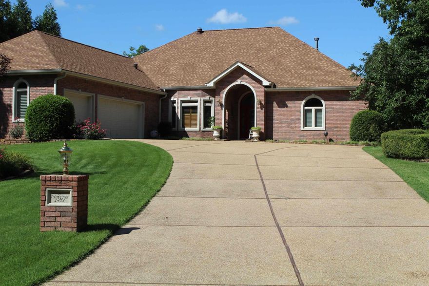 If a lake house is what you are looking for this great Balboa Lake house is a must see. Living room kitchen and Arkansas room has a nice view of the lake. Beautiful, landscaped yard with a new Dock and boat lift (2025). This home has lake front in the rear as well as lake view in the front. New roof 2025 Furnace and AC. new 2023. 3 car garage and attic storage. 250 gallon underground propane tank. 2 fireplaces with gas logs and glass doors. Whole house vacuum system. Call to make an appointment to view home.  See agent remarks