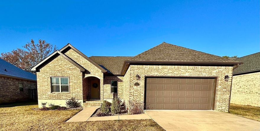 Welcome to Sheridan, this very well maintained 3 bedroom, 2 bathroom home has an additional office space. It also feautures a fully fenced-in yard. Located in a highly desirable neighborhood, the home offers a split floorpan with luxury vinyl flooring throughout. Welcome Home!!