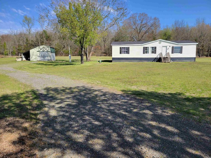 Looking for edge of town home with small acreage? This is a Beautiful property that is great for someone wanting that quite country life but still close to town for shopping, dinning, work, medical and more. Bring your horses or cattle on this fully fenced and cross fenced property. Enjoy your coffee on the deck and enjoy the piece and quite. Plenty of room to spread out and multiple buildings to protect your projects and toys. Roof, Hvac, electrical, and large wired shop all done in last 3 years. Add your tlc and make this home yours. Plenty of room for a very nice garden.