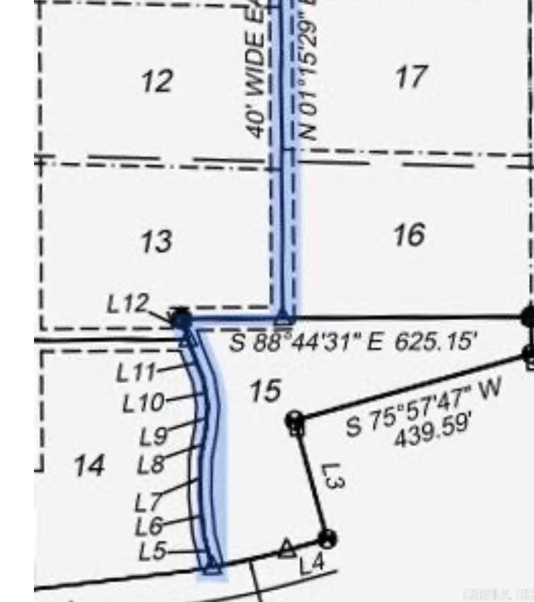 Not in Subdivision - Land