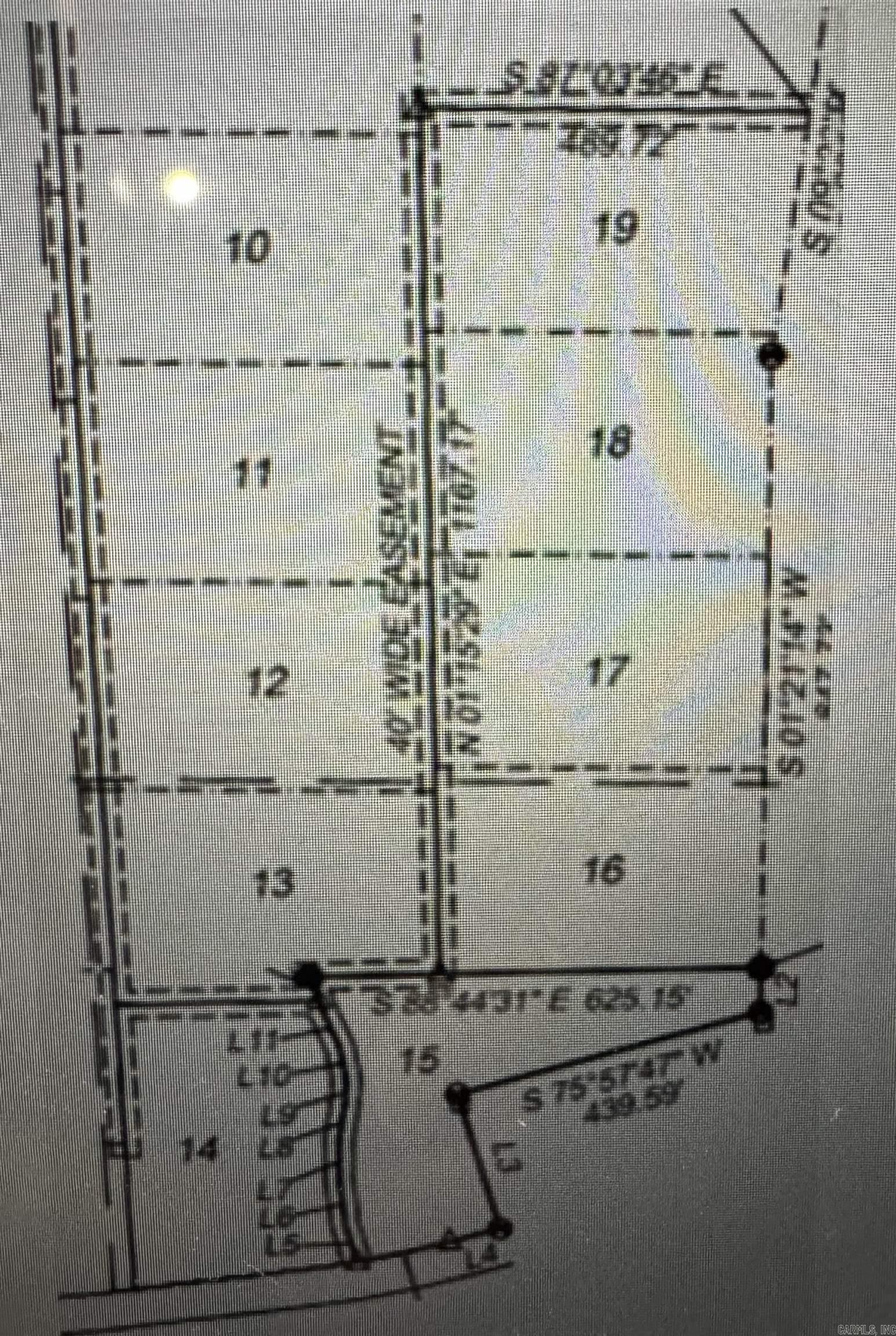 Not in Subdivision - Land