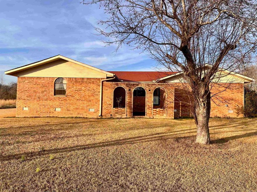 Nestled on 8 picturesque country acres, this beautifully unique home offers charm, comfort, and peaceful living. A cozy courtyard-style front porch welcomes you and sets the tone for this special property. Inside, you’ll find laminate flooring and carpet throughout, creating a warm and comfortable atmosphere. The sunroom addition at the back of the home is the perfect retreat, featuring a wood-burning stove to enjoy on chilly winter days. For added peace of mind, the property also includes an in-ground storm cellar. This is a wonderful opportunity to enjoy quiet country living with thoughtful features throughout. The 40x30 Shop is an added feature that can be used for many projects.   Come see this home today!