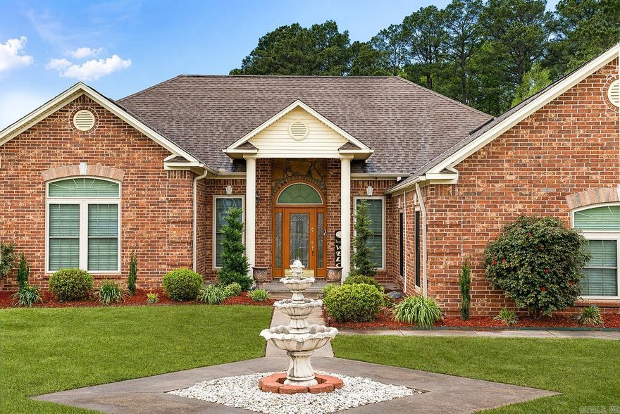 Spacious and beautifully maintained, this stunning 3,490 sq ft home sits on 1.43 acres in a quiet, small subdivision just outside the city limits—offering the perfect balance of privacy and convenience. Located in a rural area, the property may qualify for zero down payment financing options, adding even more appeal for buyers.  Enjoy peaceful surroundings with access to a scenic community pond, ideal for relaxing afternoons.  Inside, the home features generous living spaces designed for both comfort and entertaining. A large bonus room provides incredible flexibility and could easily serve as a den, game room, or media space to suit your lifestyle. The home also includes a spacious walk-in closet and a relaxing Jacuzzi tub, perfect for unwinding at the end of the day.  The home is equipped with two separate HVAC units, including one newer system with updated ductwork, providing efficient and reliable climate control throughout.  Recent updates also include a new roof installed in 2020, giving added peace of mind for years to come. With ample space inside and out, this property is a rare find for those seeking room!