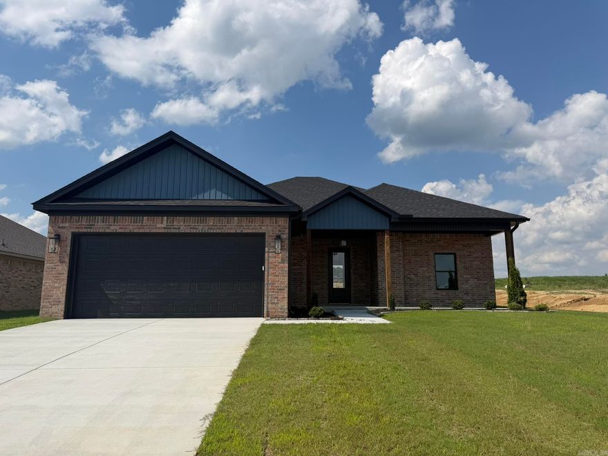 Welcome home to 1,958 square feet of thoughtfully crafted space in this beautiful 3-bedroom, 2-bath new build. A private office provides the perfect work-from-home setup, while the 2-car garage offers room for vehicles, storage, and hobbies. With a full brick exterior and foam insulation for year-round comfort and lower utility costs, this home is designed to last. Located just minutes from Sheridan Middle School and Hope Valley Plaza, convenience meets comfort in this new home.