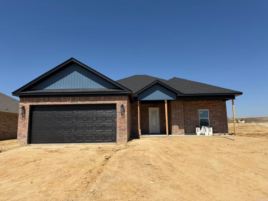 Welcome home to 1,958 square feet of thoughtfully crafted space in this beautiful 3-bedroom, 2-bath new build. A private office provides the perfect work-from-home setup, while the 2-car garage offers room for vehicles, storage, and hobbies. With a full brick exterior and foam insulation for year-round comfort and lower utility costs, this home is designed to last. Located just minutes from Sheridan Middle School and Hope Valley Plaza, convenience meets comfort in this new home.