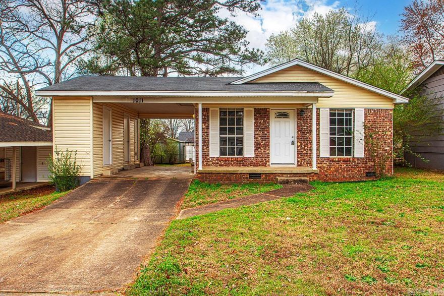 Welcome to 1011 Ferrell Dr in Jacksonville. This affordable 3 bedroom, 1 bathroom home is a great opportunity for first-time home buyers or anyone looking for a comfortable place to call home. Conveniently located just minutes from Little Rock Air Force Base and close to everything Jacksonville has to offer, including shopping, dining, and everyday essentials like Lowe’s and Walmart. The home offers a functional layout with plenty of space to make it your own while enjoying the convenience of a great location.