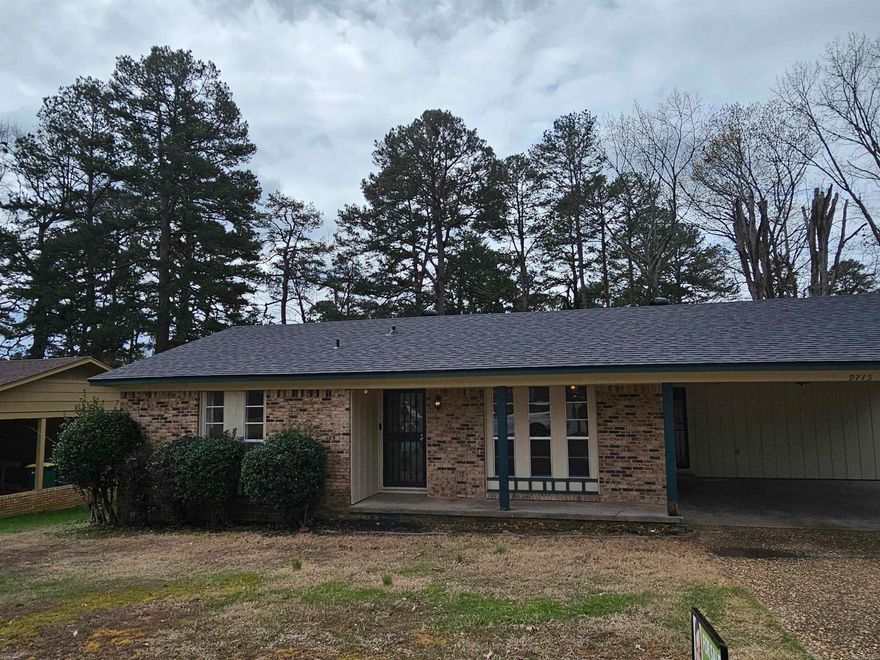 Nice 3 Bedroom 1 and 1/2 bath, this one has been updated with fresh paint, new flooring, new doors, new appliances, new hvac unit, new roof. New patio door. This home is just minutes away from Baptist hospital, and shopping. Call today to see this lovely home.