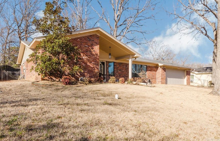 Don't miss your chance to own this move-in ready, versatile 3 bedroom 2 bath home, featuring 2 spacious living areas and the added bonus of a tiny house.  Perfect for guests, a home office, rental income, or mulitgenerational living.  This home truly checks all the boxes!  Conveniently located in the heart of Bryant, near parks, schools, churches and shopping with quick access to Bryant Parkway for an easy commute.  So many opportunities in one great property.  Schedule your showing today!