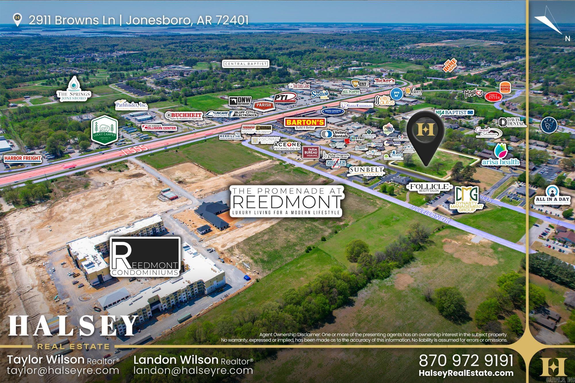 Not in Subdivision - Land