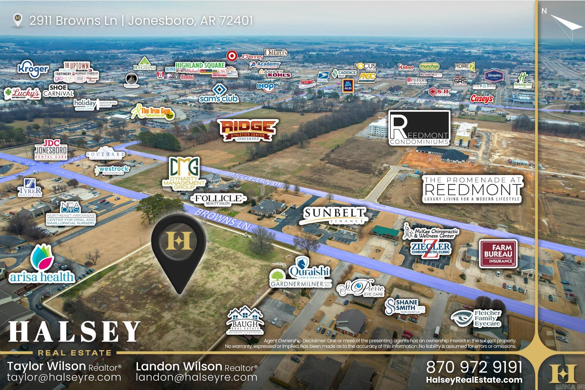 Not in Subdivision - Land