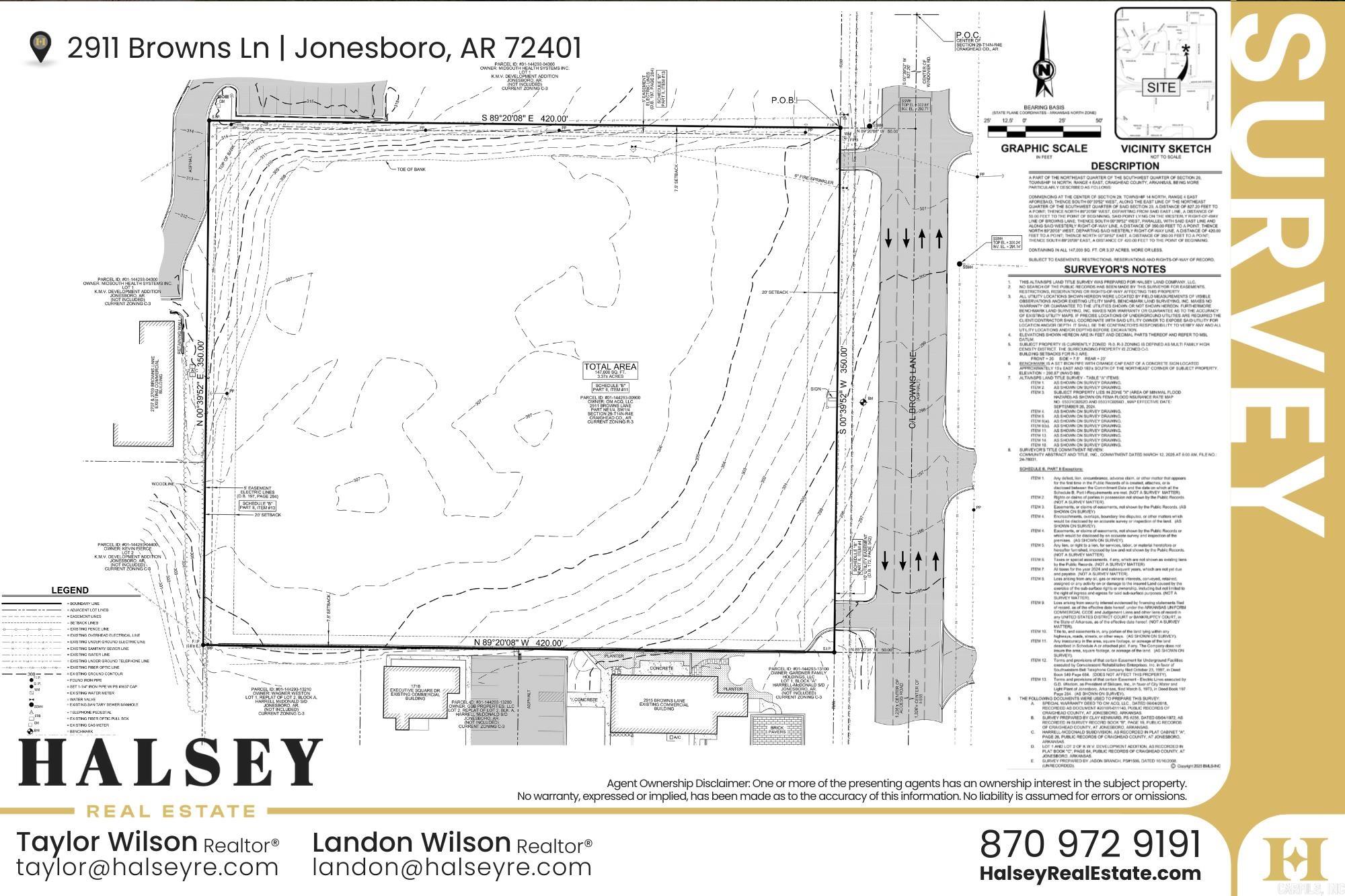 Not in Subdivision - Land