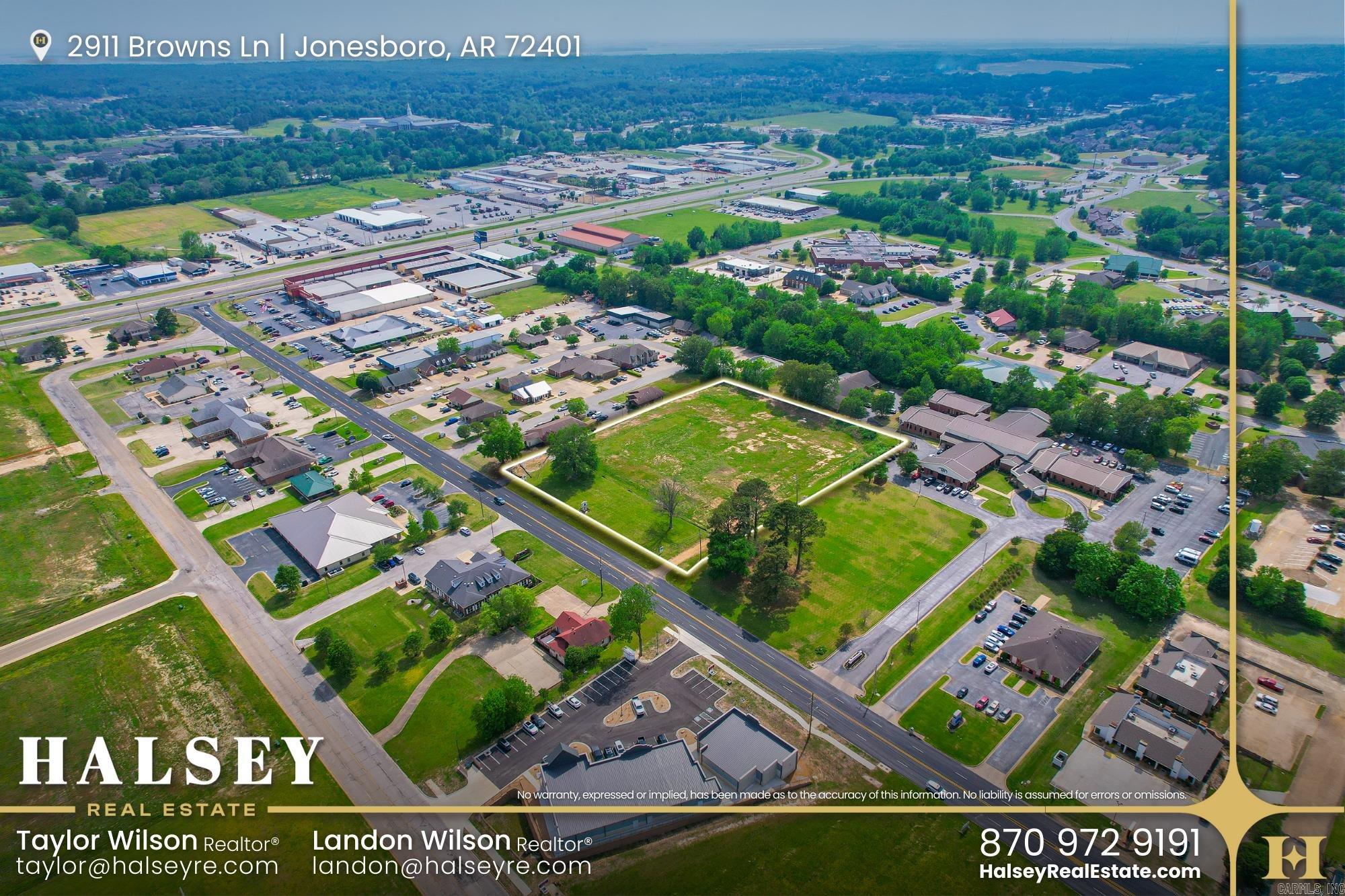 Not in Subdivision - Land